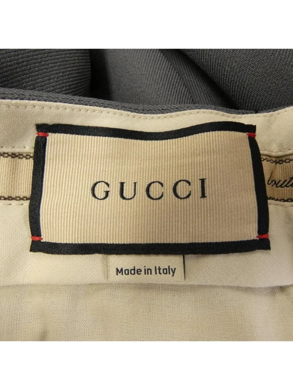 Gucci Pants Gray